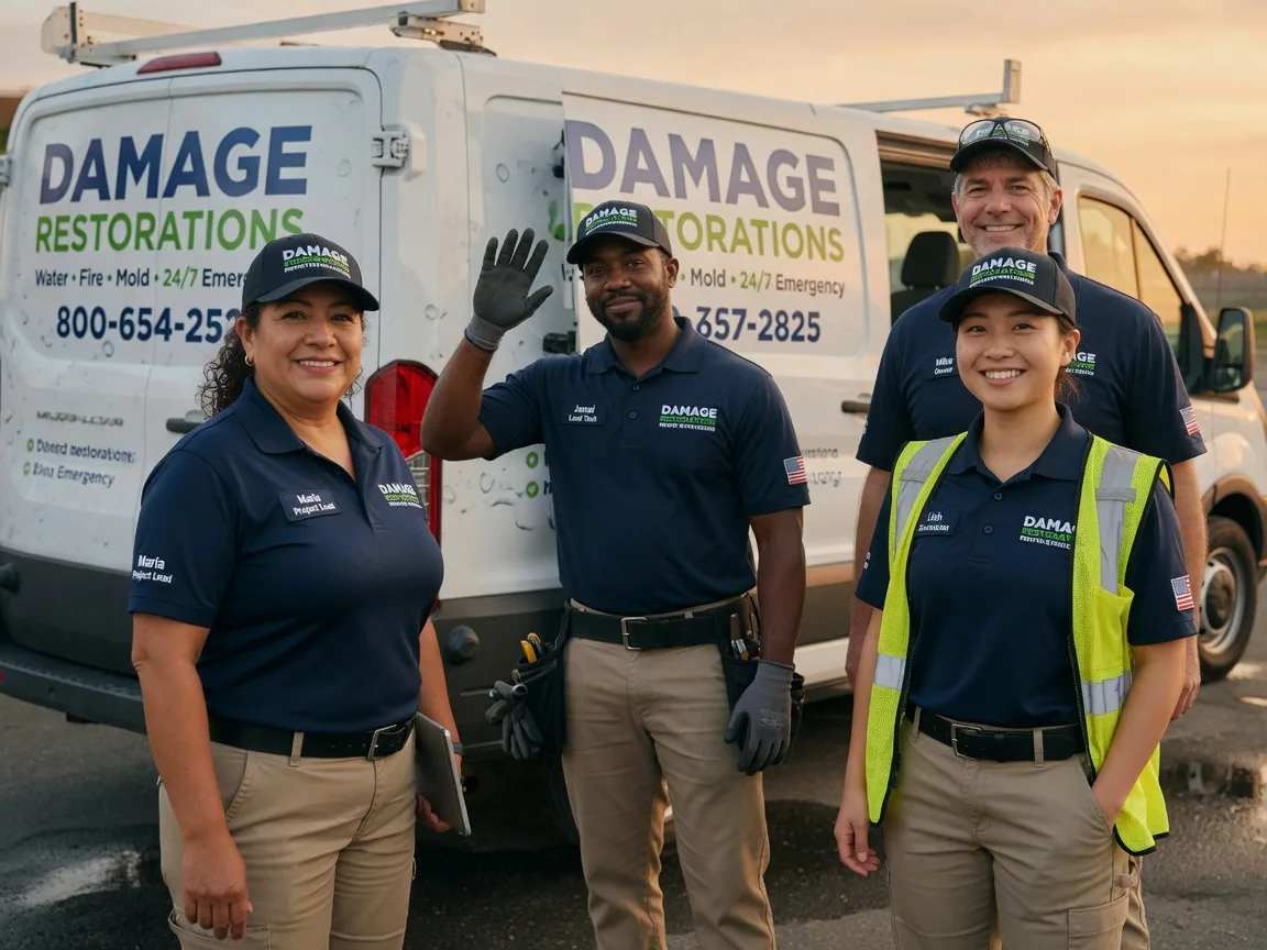 Water Damage Restoration company in Kaplan, LA