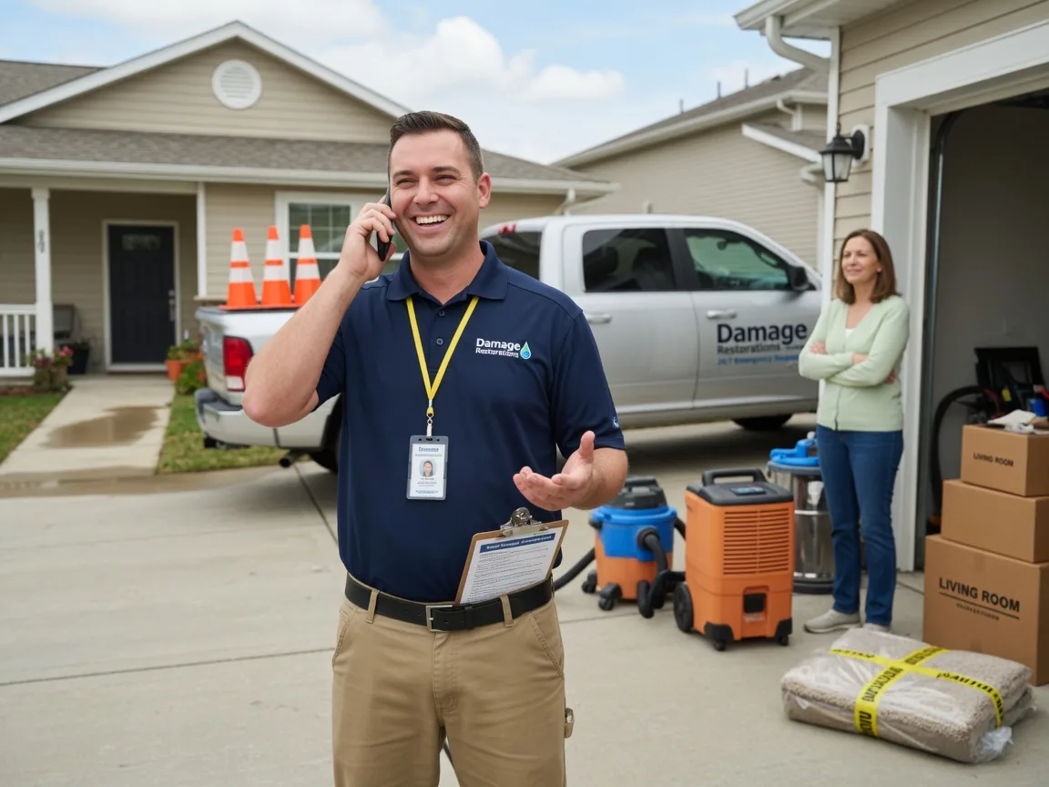 Water Damage Restoration Kaplan, LA FAQs